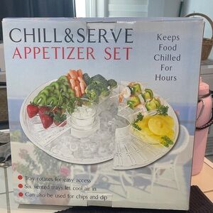 Chill & Serve Appetizer Set